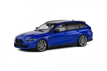 Solido143bmwm3 touringg812023blauw1miniatuurmagazijnschaalmodellenspeelgoedmerchandise