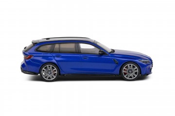Solido143bmwm3 touringg812023blauw2miniatuurmagazijnschaalmodellenspeelgoedmerchandise