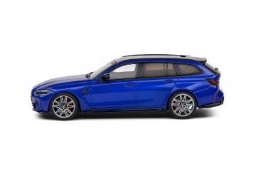 Solido143bmwm3 touringg812023blauw3miniatuurmagazijnschaalmodellenspeelgoedmerchandise
