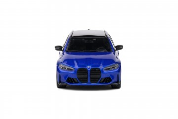 Solido143bmwm3 touringg812023blauw4miniatuurmagazijnschaalmodellenspeelgoedmerchandise