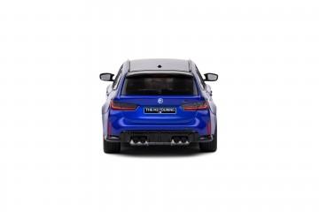 Solido143bmwm3 touringg812023blauw5miniatuurmagazijnschaalmodellenspeelgoedmerchandise