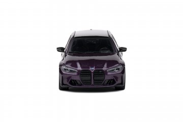 Solido143bmwm3 touringg812023paars4miniatuurmagazijnschaalmodellenspeelgoedmerchandise