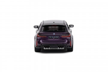 Solido143bmwm3 touringg812023paars5miniatuurmagazijnschaalmodellenspeelgoedmerchandise