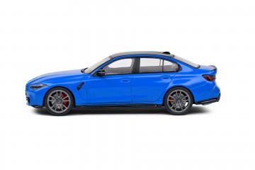 Solido143bmwm3g802023blauw3miniatuurmagazijnminiaturenspeelgoedmerchandise