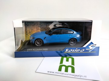 Solido143bmwm3g802023blauw6miniatuurmagazijnminiaturenspeelgoedmerchandise