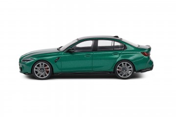Solido143bmwm3g802023groen3miniatuurmagazijnminiaturenspeelgoedmerchandise