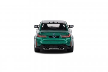 Solido143bmwm3g802023groen5miniatuurmagazijnminiaturenspeelgoedmerchandise