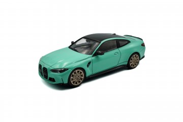 Solido143bmwm4competition2023mintgroen1miniatuurmagazijnschaalmodellenspeelgoedmerchandise