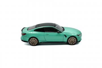 Solido143bmwm4competition2023mintgroen2miniatuurmagazijnschaalmodellenspeelgoedmerchandise