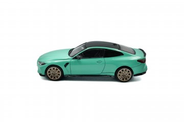 Solido143bmwm4competition2023mintgroen3miniatuurmagazijnschaalmodellenspeelgoedmerchandise