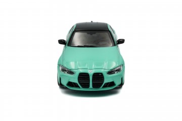 Solido143bmwm4competition2023mintgroen4miniatuurmagazijnschaalmodellenspeelgoedmerchandise