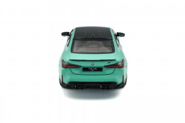 Solido143bmwm4competition2023mintgroen5miniatuurmagazijnschaalmodellenspeelgoedmerchandise