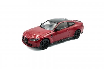 Solido143bmwm4competition2023rood1miniatuurmagazijnschaalmodellenspeelgoedmerchandise