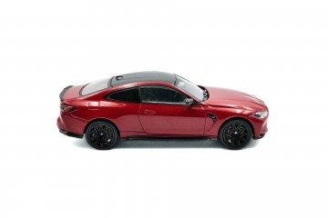 Solido143bmwm4competition2023rood2miniatuurmagazijnschaalmodellenspeelgoedmerchandise