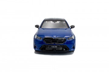 Solido143bmwm5g902024blauw4miniatuurmagazijnminiaturenspeelgoedmerchandise
