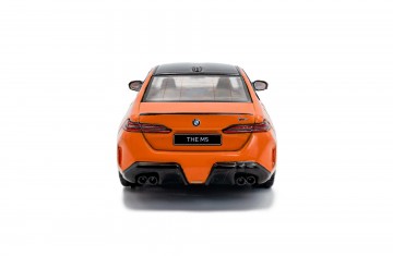 Solido143bmwm5g902024oranje5miniatuurmagazijnminiaturenspeelgoedmerchandise