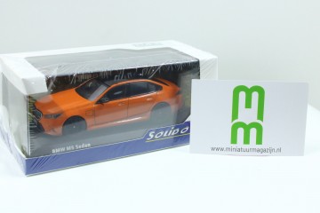 Solido143bmwm5g902024oranje6miniatuurmagazijnminiaturenspeelgoedmerchandise
