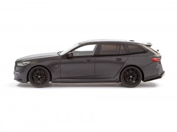 Solido143bmwm5touringg992024grijs3miniatuurmagazijnminiaturenspeelgoedmerchandise