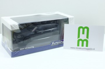 Solido143bmwm5touringg992024grijs6miniatuurmagazijnminiaturenspeelgoedmerchandise