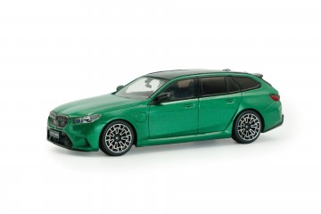 Solido143bmwm5touringg992024groen1miniatuurmagazijnminiaturenspeelgoedmerchandise