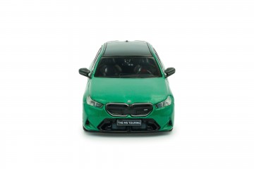 Solido143bmwm5touringg992024groen4miniatuurmagazijnminiaturenspeelgoedmerchandise