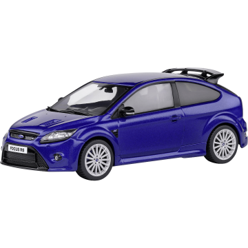 Solido143fordfocusrs2010blauw1miniatuurmagazijnminiaturenspeelgoedmerchandise