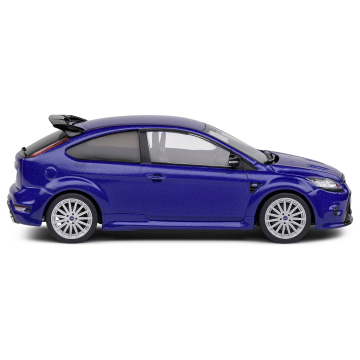 Solido143fordfocusrs2010blauw2miniatuurmagazijnminiaturenspeelgoedmerchandise