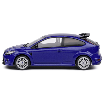 Solido143fordfocusrs2010blauw3miniatuurmagazijnminiaturenspeelgoedmerchandise