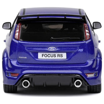 Solido143fordfocusrs2010blauw5miniatuurmagazijnminiaturenspeelgoedmerchandise