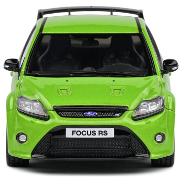 Solido143fordfocusrs2010groen4miniatuurmagazijnminiaturenspeelgoedmerchandise