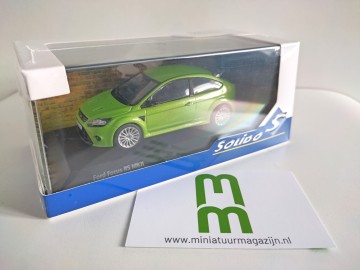 Solido143fordfocusrs2010groen6miniatuurmagazijnminiaturenspeelgoedmerchandise
