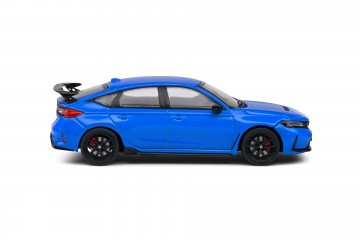 Solido143honda civictyper2022blauw3miniatuurmagazijnschaalmodellenspeelgoedmerchandise