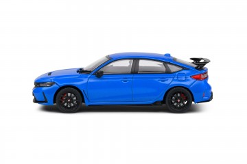 Solido143honda civictyper2022blauw4miniatuurmagazijnschaalmodellenspeelgoedmerchandise