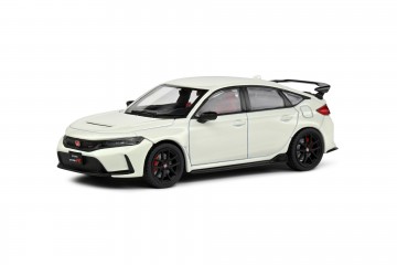 Solido143honda civictyper2022wit1miniatuurmagazijnschaalmodellenspeelgoedmerchandise