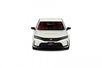 Solido143honda civictyper2022wit2miniatuurmagazijnschaalmodellenspeelgoedmerchandise