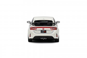 Solido143honda civictyper2022wit5miniatuurmagazijnschaalmodellenspeelgoedmerchandise