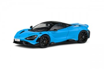 Solido143mclaren765lt2020blauw1miniatuurmagazijnminiaturenspeelgoedmerchandise