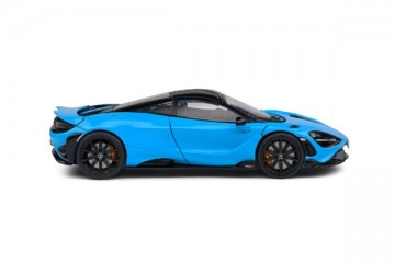 Solido143mclaren765lt2020blauw2miniatuurmagazijnminiaturenspeelgoedmerchandise