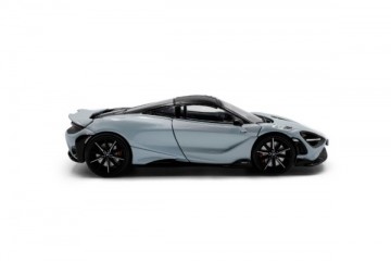 Solido143mclaren765lt2020grijs2miniatuurmagazijnminiaturenspeelgoedmerchandise