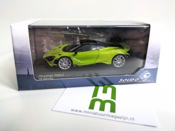 Solido143mclaren765lt2020groen6miniatuurmagazijnminiaturenspeelgoedmerchandise