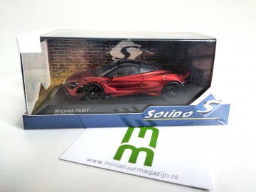 Solido143mclaren765lt2020rood6miniatuurmagazijnminiaturenspeelgoedmerchandise