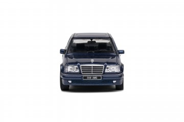 Solido143mercedesbenze60w124amg 1994blauw4miniatuurmagazijnschaalmodellenspeelgoedmerchandise