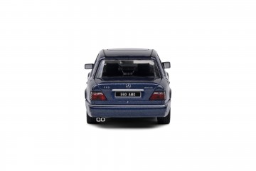 Solido143mercedesbenze60w124amg 1994blauw5miniatuurmagazijnschaalmodellenspeelgoedmerchandise