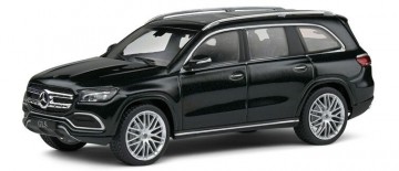 Solido143mercedesbenzglsvelgamgzwart1miniatuurmagazijnschaalmodellenspeelgoedmerchandise