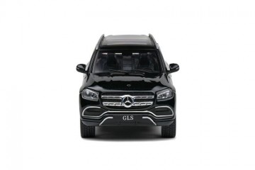 Solido143mercedesbenzglsvelgamgzwart4miniatuurmagazijnschaalmodellenspeelgoedmerchandise