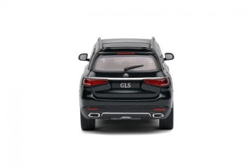 Solido143mercedesbenzglsvelgamgzwart5miniatuurmagazijnschaalmodellenspeelgoedmerchandise