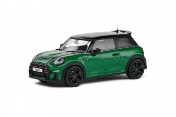 Solido143minicooper2023johnworksgroen1miniatuurmagazijnschaalmodellenspeelgoedmerchandise