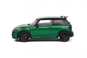 Solido143minicooper2023johnworksgroen3miniatuurmagazijnschaalmodellenspeelgoedmerchandise