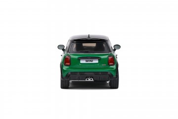 Solido143minicooper2023johnworksgroen5miniatuurmagazijnschaalmodellenspeelgoedmerchandise