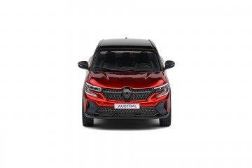 Solido143renaultaustraleetech2022rood4miniatuurmagazijnminiaturenspeelgoedmerchandise